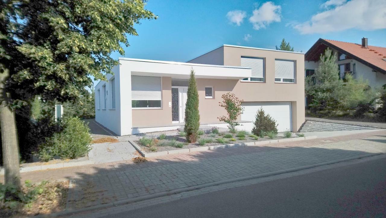 Zimmer In Zoschen Exteriér fotografie